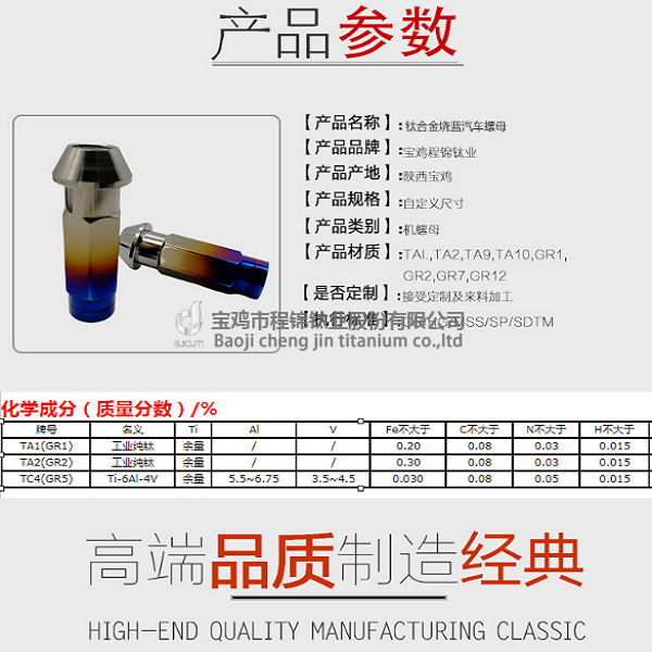燒藍(lán)汽車(chē)螺母(圖2)
